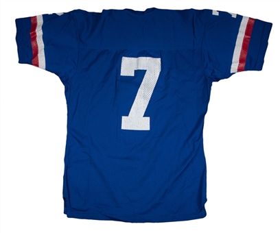 1984 Joe Theismann Pro Bowl Walk Through Used NFC Jersey (TD7) 